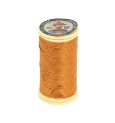 Fils à broder jaune fluo