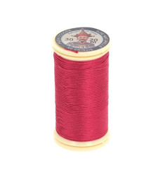 Fils à broder jaune fluo