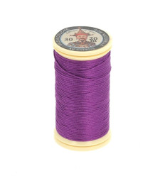 Fils à broder jaune fluo