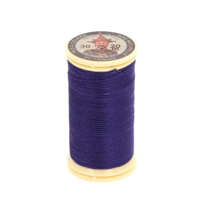 Violet - Fil de soie perlé 20m - Fil au chinois