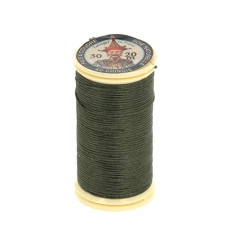 Fils à broder jaune fluo