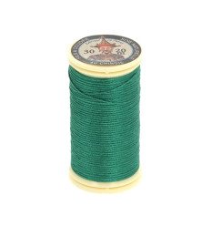 Fils à broder jaune fluo