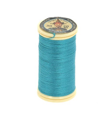Fils à broder jaune fluo