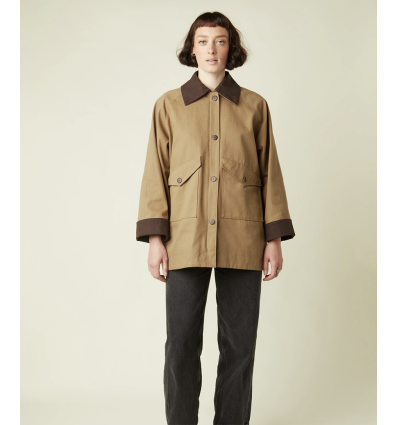 Patron LA Barn Jacket - Atelier Brunette