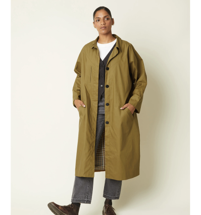 Patron LE Trench - Atelier Brunette