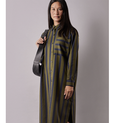 Patron LA Robe Chemise - Atelier Brunette
