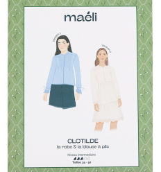 Patron blouse Cicadella