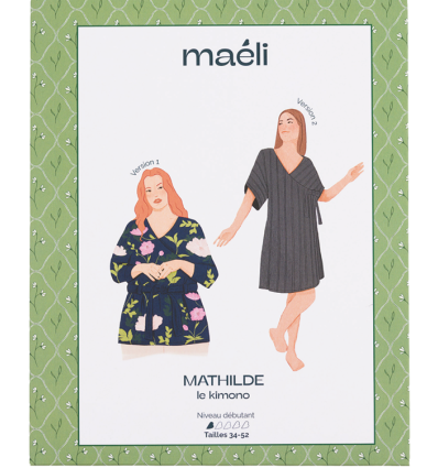 Patron kimono "Mathilde" - Maéli Paris