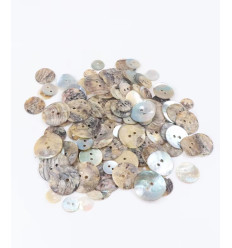 Bouton Mat Atelier Brunette
