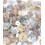 10mm - Bouton 2 trous nacre naturelle