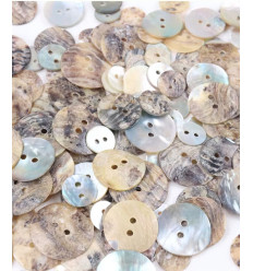 Bouton Mat Atelier Brunette