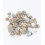 10mm - Bouton 2 trous nacre naturelle