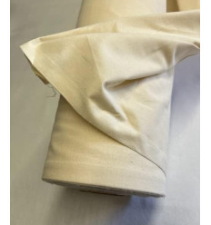 Toile organdi de coton pour broderie de perles 50 cm