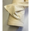 Toile organdi de coton pour broderie de perles 50 cm