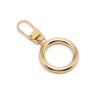 15 cm - zip non séparable lurex
