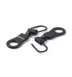 15 cm - zip non séparable lurex
