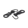 15 cm - zip non séparable lurex