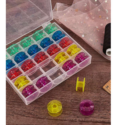 Boite de rangement "grande" pour fils à broder