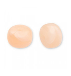 Lot de perles petits fleurs margueritte en acrylique (20pcs)