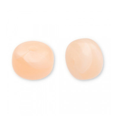 9x14mm - Perle disque acrylique