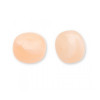 Lot de perles petits fleurs margueritte en acrylique (20pcs)