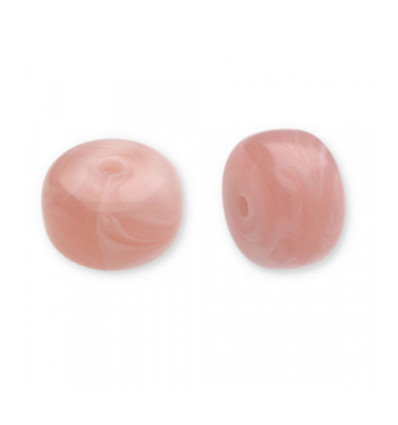 9x14mm - Perle disque acrylique