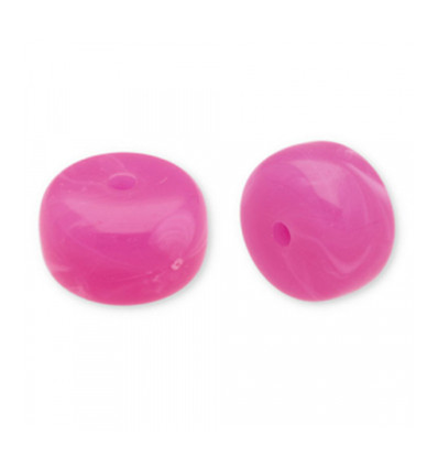9x14mm - Perle disque acrylique
