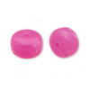 Lot de perles petits fleurs margueritte en acrylique (20pcs)
