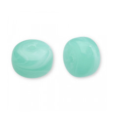 Lot de perles petits fleurs margueritte en acrylique (20pcs)