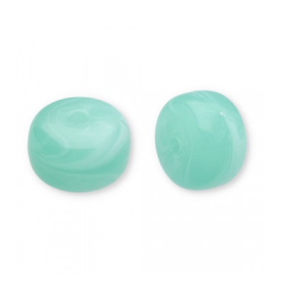 9x14mm - Perle disque acrylique