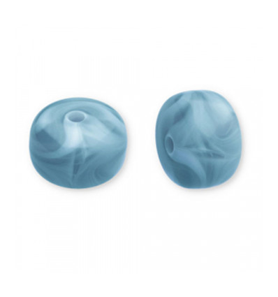 9x14mm - Perle disque acrylique