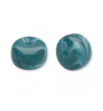 9x14mm - Perle disque acrylique