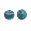Lot de perles petits fleurs margueritte en acrylique (20pcs)