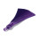 Pompon nylon parme