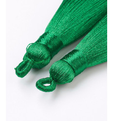 Pompon de coton 3cm - marine