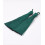 Pompon nylon vert pomme
