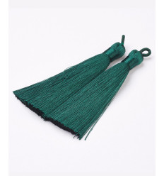 Pompon de coton 3cm - marine