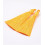 Pompon nylon vert foncé