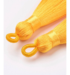 Pompon de coton 3cm - marine