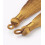 Pompon nylon jaune