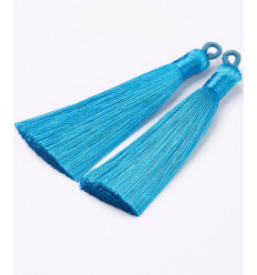 Pompon de coton 3cm - marine