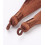 Pompon nylon rose