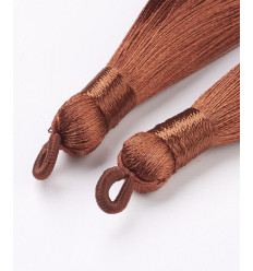 Pompon de coton 3cm - marine