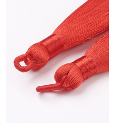 Pompon de coton 3cm - marine