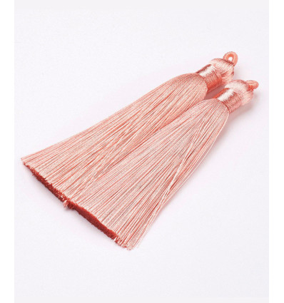 Pompon nylon rouge