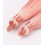 Pompon nylon rouge