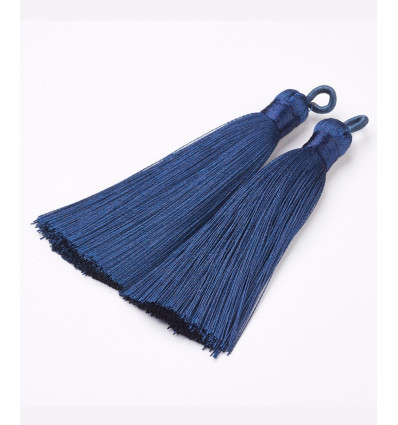 Pompon nylon beige