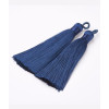Pompon de coton 3cm - marine