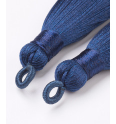 Pompon de coton 3cm - marine
