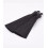 Pompon nylon marron
